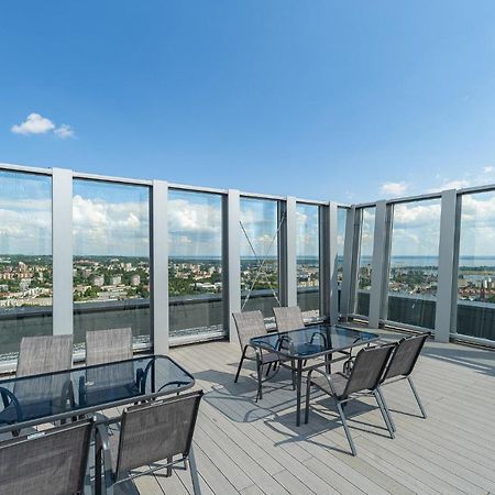 Apartament Hanza Tower 1412 Szczecin Exterior foto