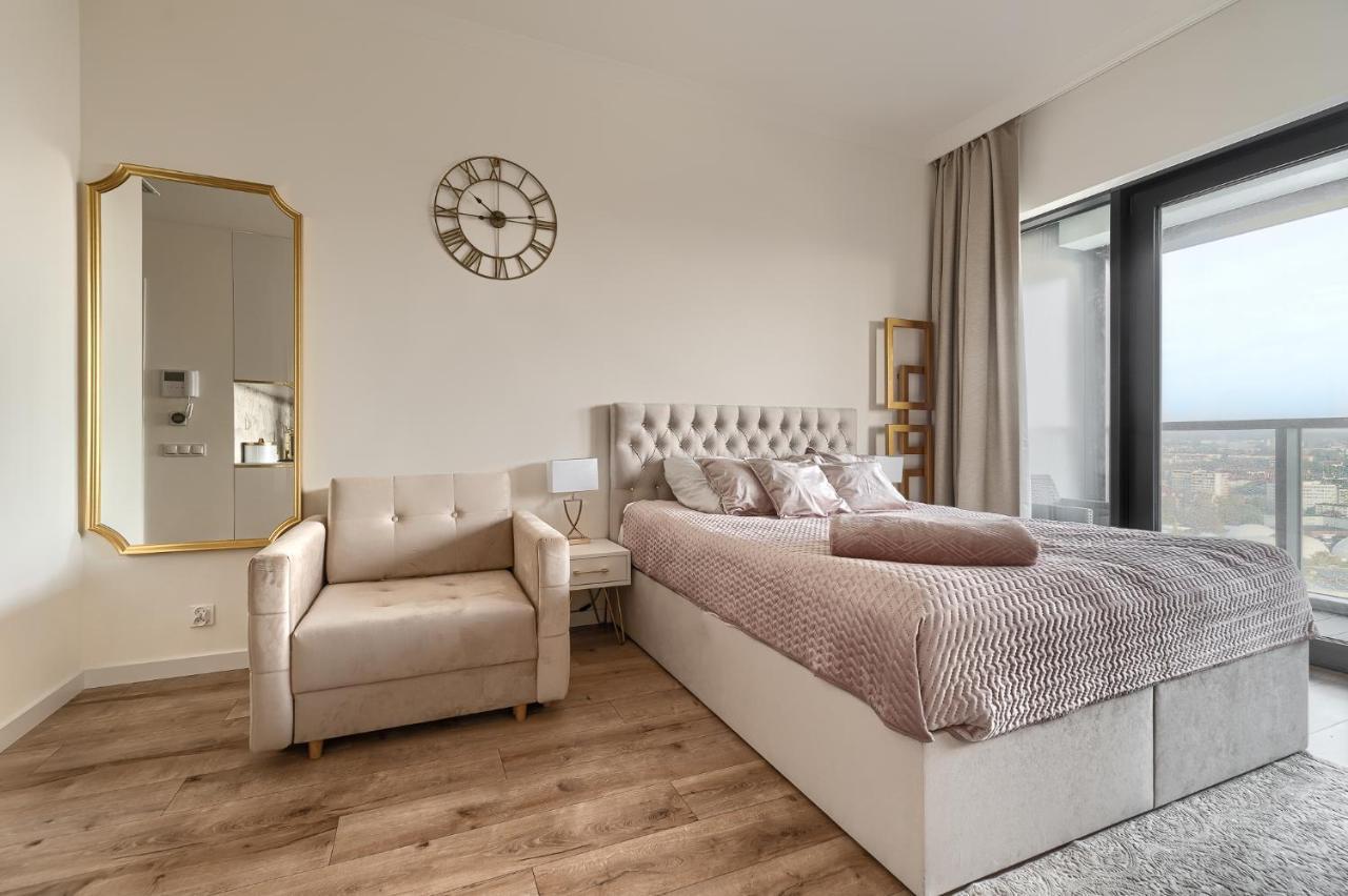 Apartament Hanza Tower 1412 Szczecin Exterior foto