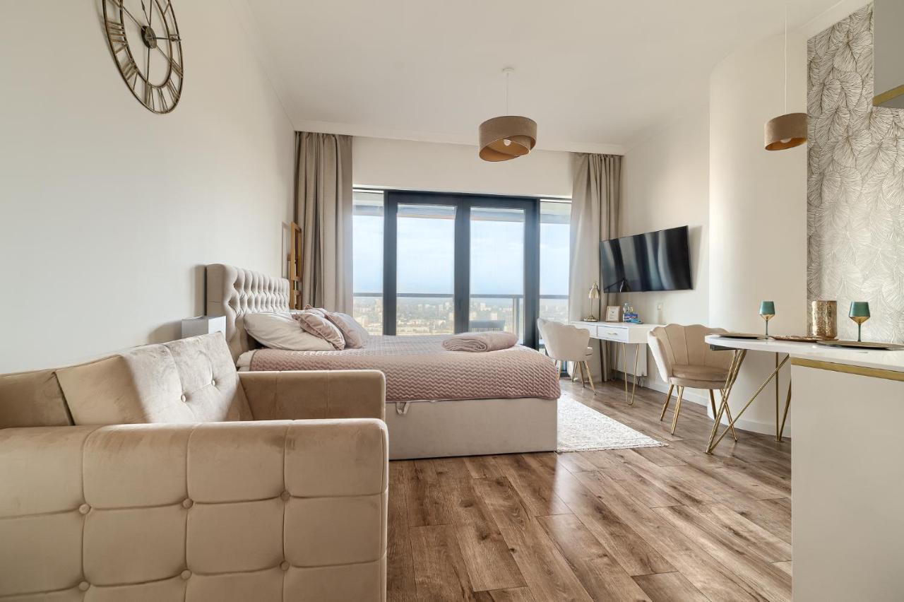 Apartament Hanza Tower 1412 Szczecin Exterior foto