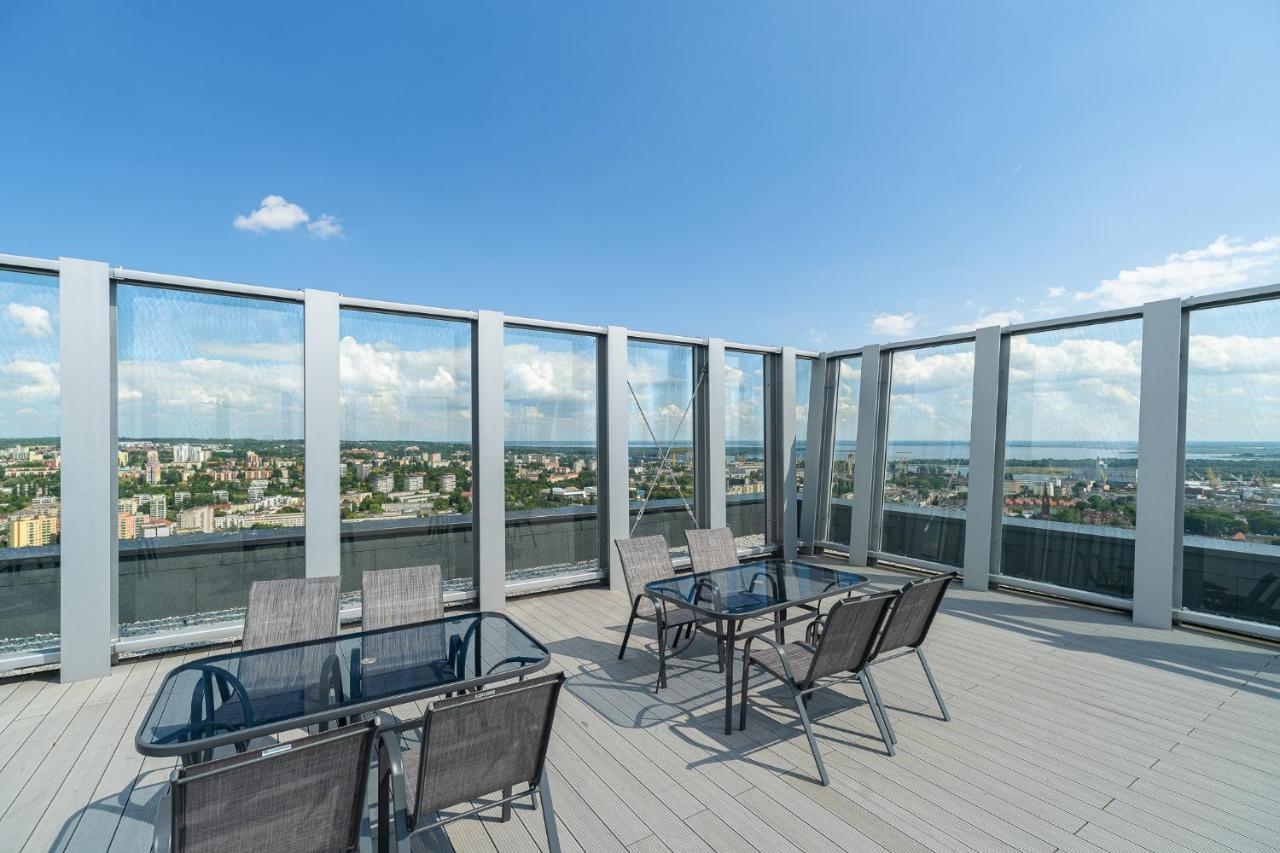 Apartament Hanza Tower 1412 Szczecin Exterior foto