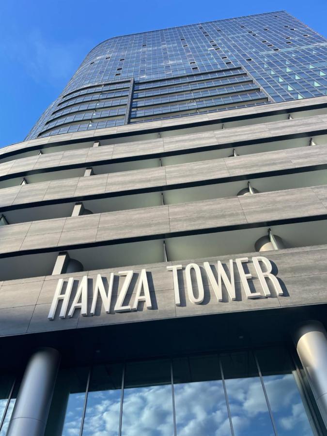 Apartament Hanza Tower 1412 Szczecin Exterior foto