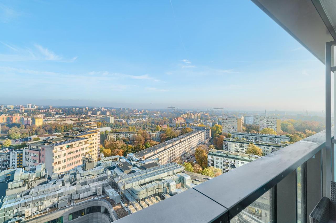 Apartament Hanza Tower 1412 Szczecin Exterior foto